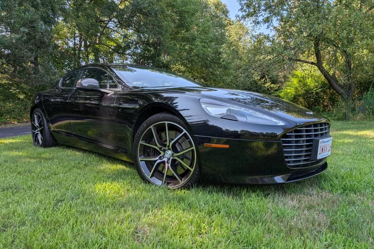 Used Aston Martin Rapide for Sale - Cars & Bids