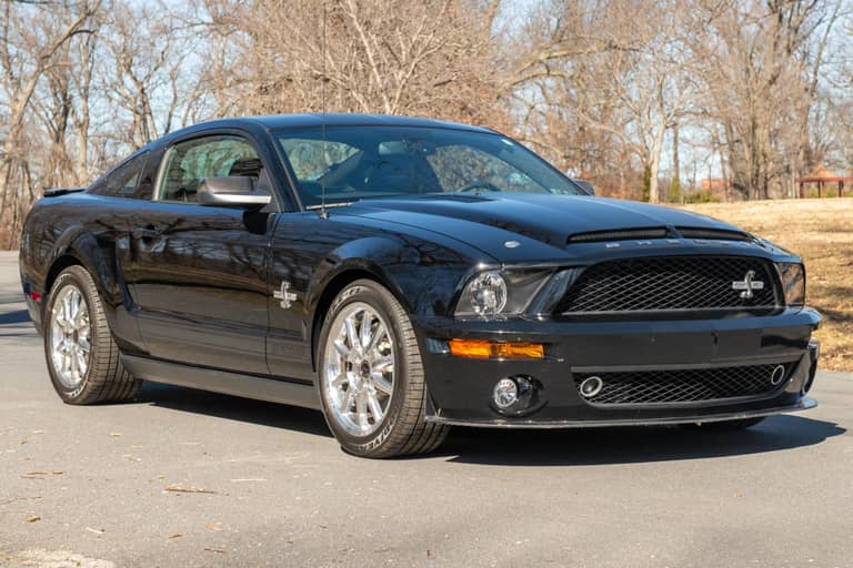 2008 Ford Mustang Shelby GT500KR Coupe on cars&bids
