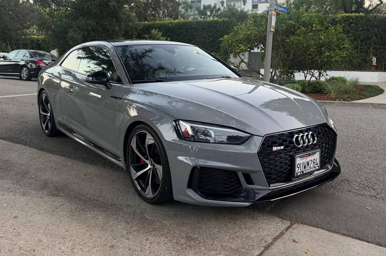 2019 Audi RS5 Coupe on cars&bids