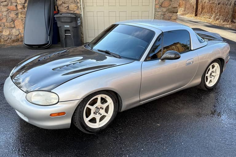 1999 Mazda MX-5 Miata on cars&bids