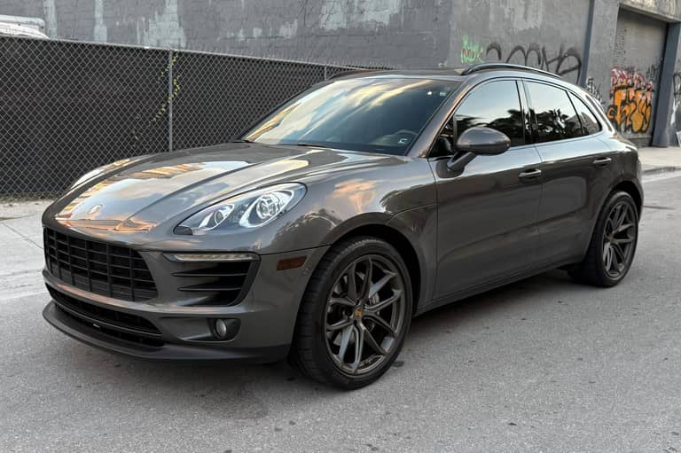 2015 Porsche Macan S