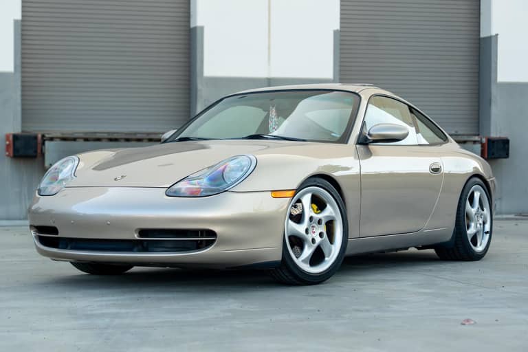 1999 Porsche 911 Carrera Coupe