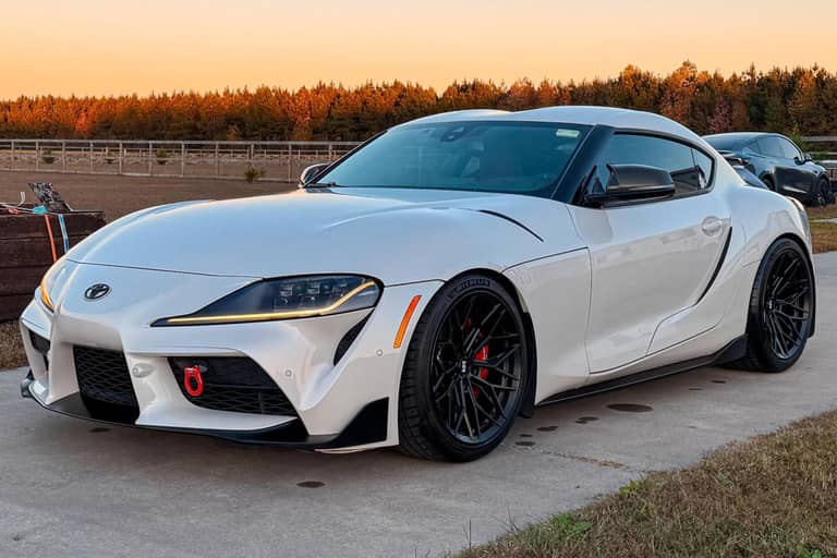 2022 Toyota Supra 3.0 Premium on cars&bids