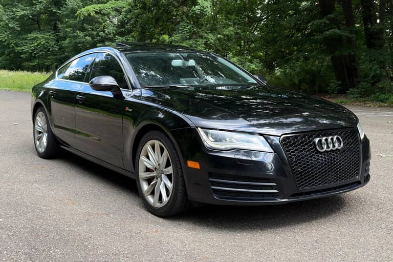 2012 Audi A7 3.0T Quattro Premium Plus on cars&bids