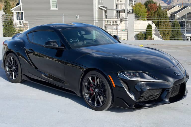 2026 Toyota GR Supra 3.0 Premium on cars&bids