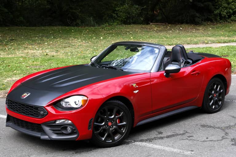 2018 Fiat 124 Spider Abarth on cars&bids
