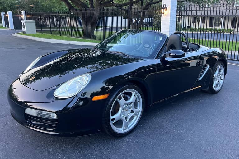 2005 Porsche Boxster