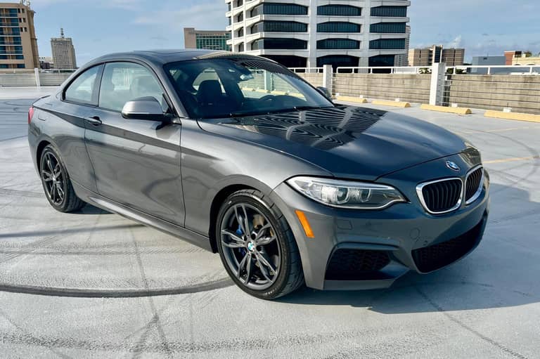 2017 BMW M240i xDrive Coupe on cars&bids