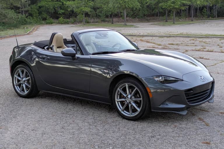 2016 Mazda MX-5 Miata Grand Touring on cars&bids