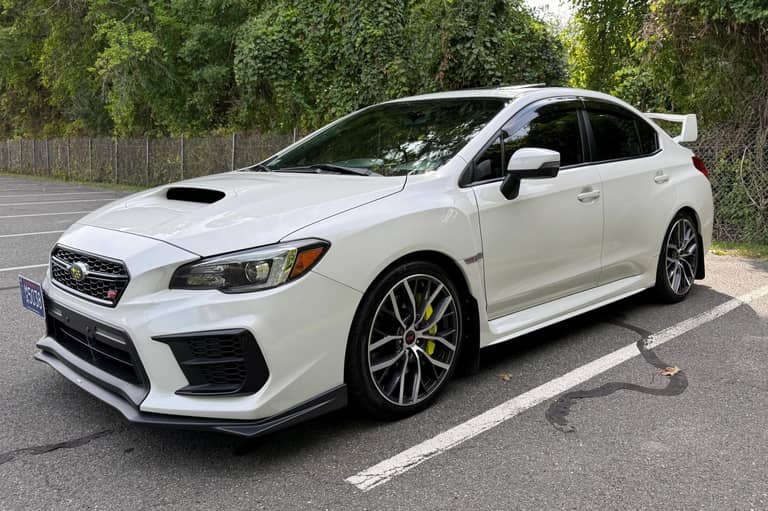 2021 Subaru WRX STI Limited on cars&bids