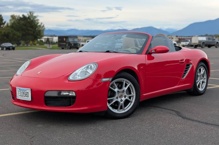 Used Porsche 987 Boxster for Sale - Cars & Bids