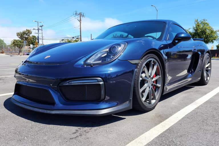 2016 Porsche Cayman GT4