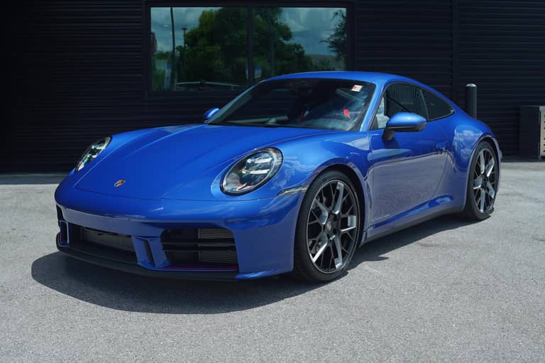 2026 Porsche 911 Carrera T Club Coupe