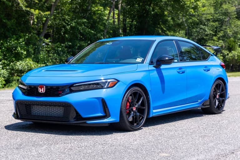 2023 Honda Civic Type R: market value and price history