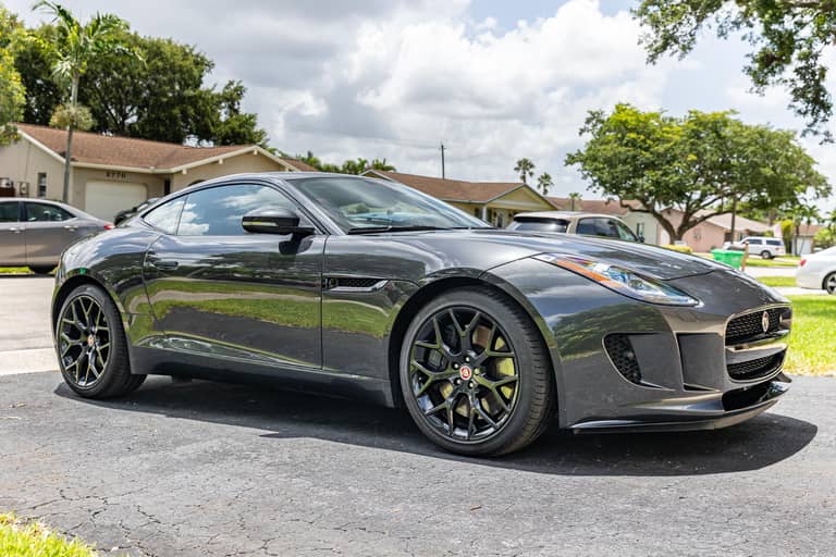 Jaguar F-Type S Coupe — auction results and sold prices
