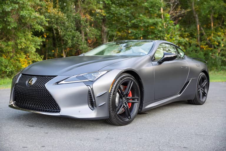 2026 Lexus LC 500 Inspiration Series Coupe on cars&bids