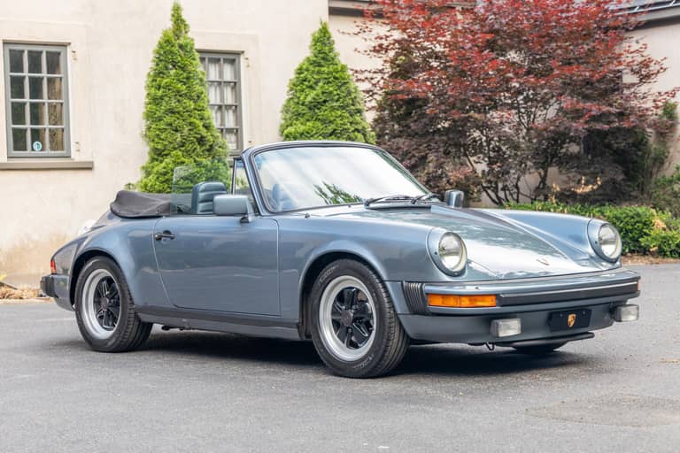1983 Porsche 911 SC Cabriolet on cars&bids