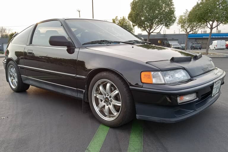 Used Honda CRX for Sale - Cars & Bids