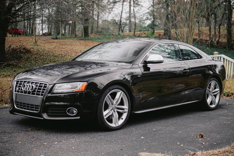 2009 Audi S5 Coupe on cars&bids