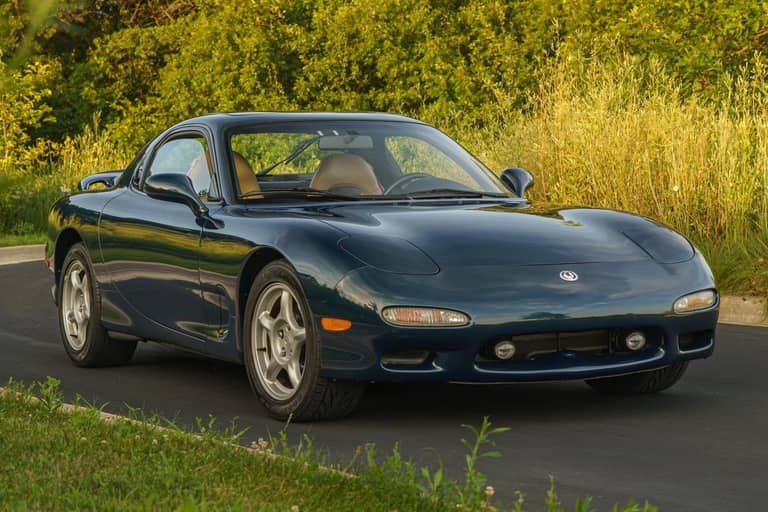 1994 Mazda RX-7: market value and price history