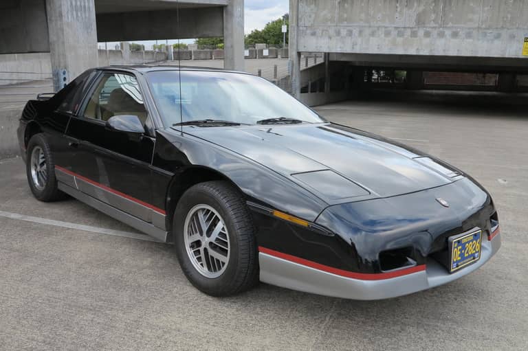 1985 Pontiac Fiero GT on cars&bids