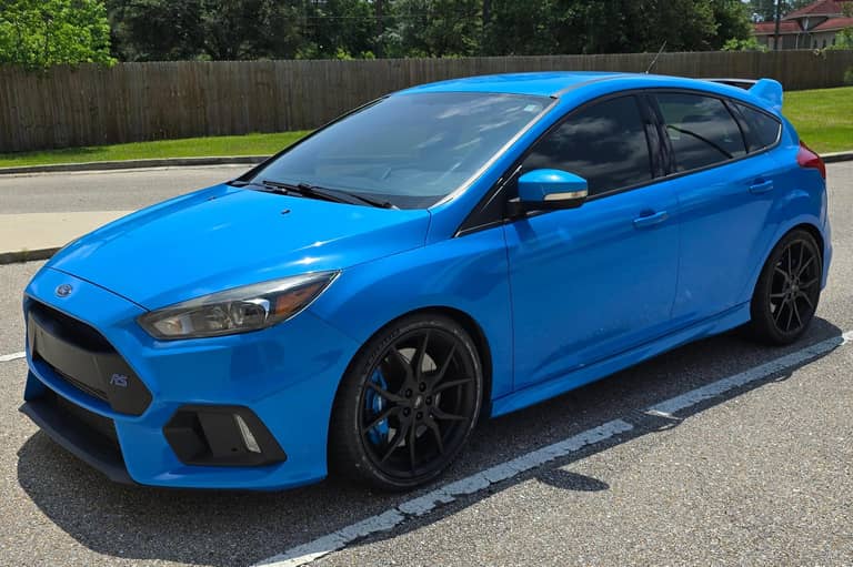 Used Ford Focus RS for Sale - Cars & Bids