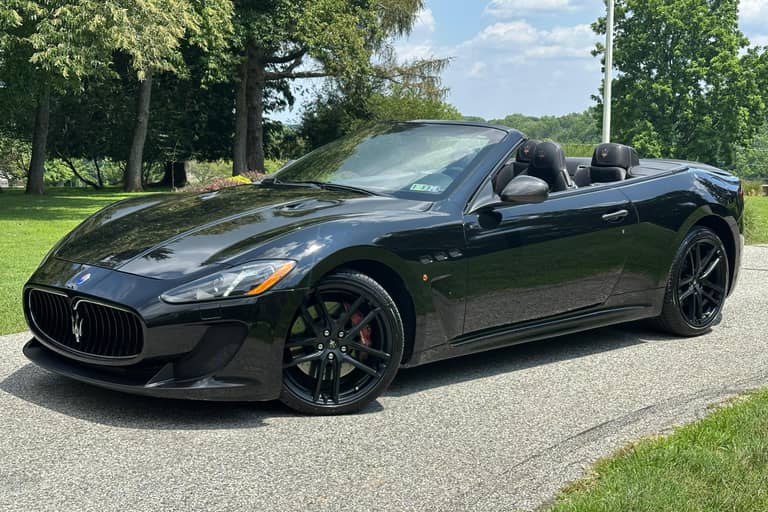 Used Maserati GranTurismo for Sale - Cars & Bids