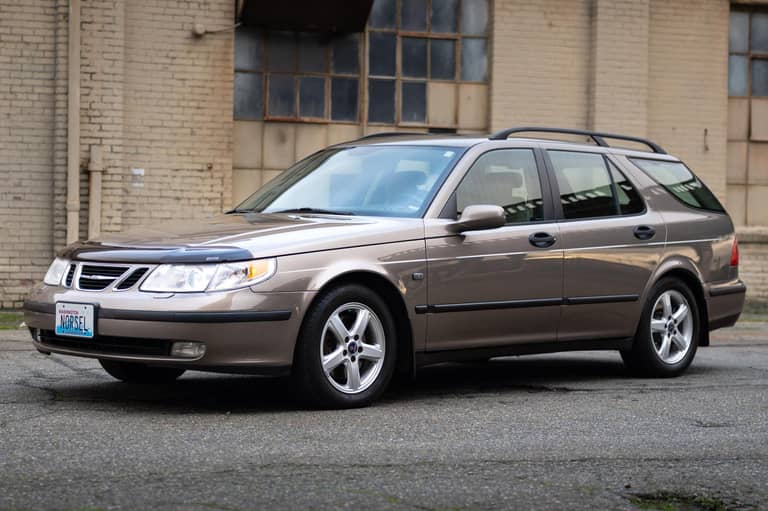 2003 Saab 9-5 3.0T Wagon on cars&bids