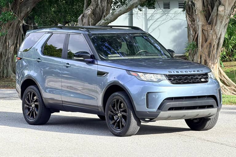 2018 Land Rover Discovery SE on cars&bids