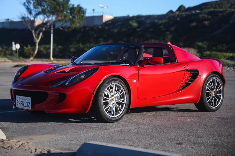 2005 Lotus Elise on cars&bids