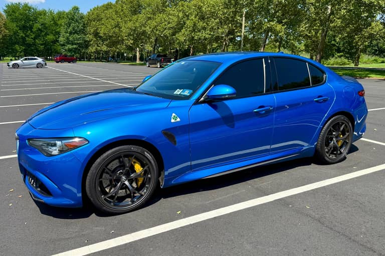 2018 Alfa Romeo Giulia Quadrifoglio on cars&bids