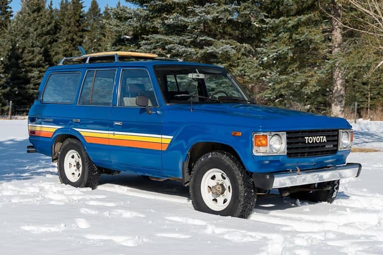 1982 Toyota Land Cruiser on cars&bids