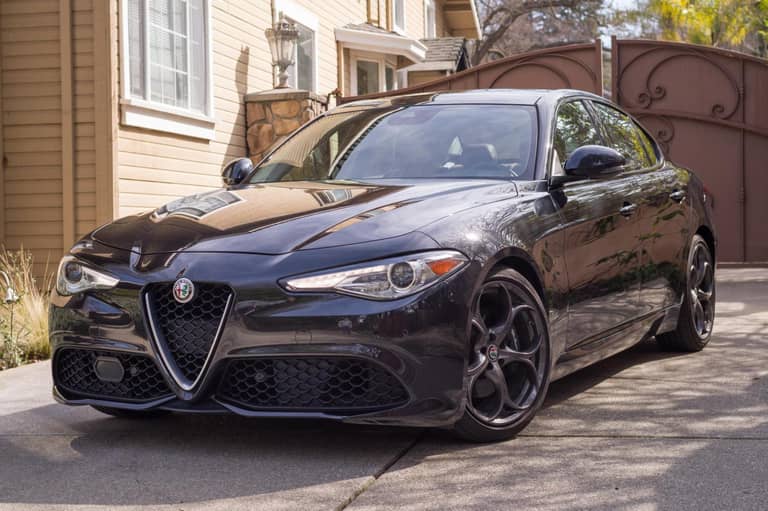 2017 Alfa Romeo Giulia Ti on cars&bids