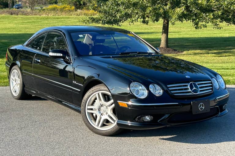 Used Mercedes-Benz CL AMG for Sale - Cars & Bids