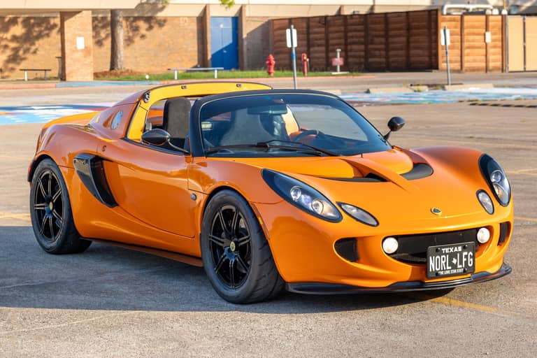 2006 Lotus Elise on cars&bids