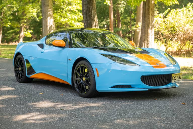 2011 Lotus Evora 2+2 on cars&bids