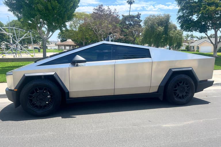 Used Tesla Cybertruck for Sale - Cars & Bids