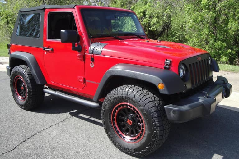 Used Jeep Wrangler For Sale - Cars & Bids