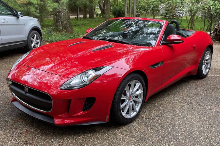 Used Jaguar F-Type for Sale - Cars & Bids