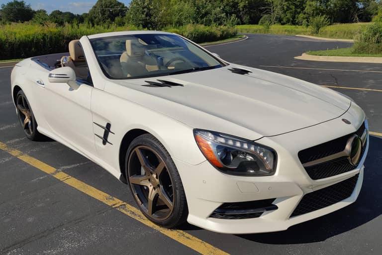 Used Mercedes-Benz R231 SL for Sale - Cars & Bids
