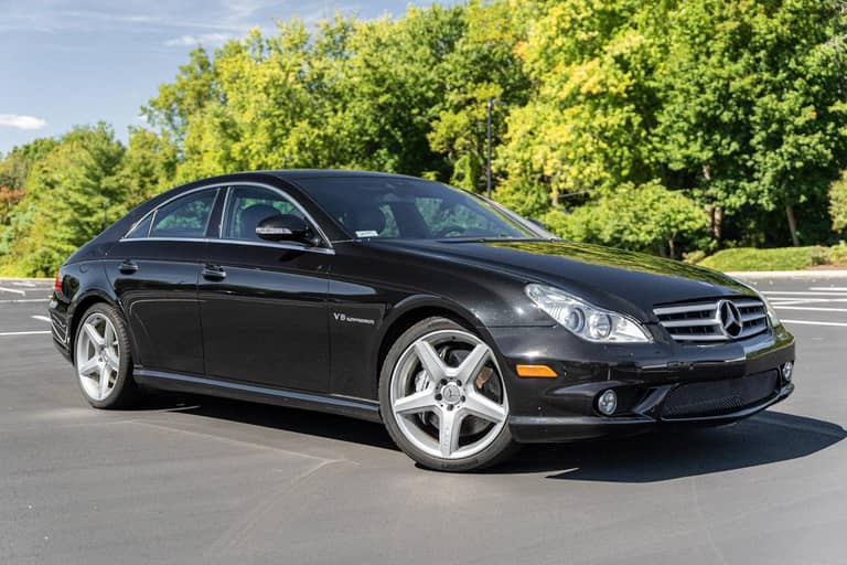 Used Mercedes-Benz CLS AMG for Sale - Cars & Bids