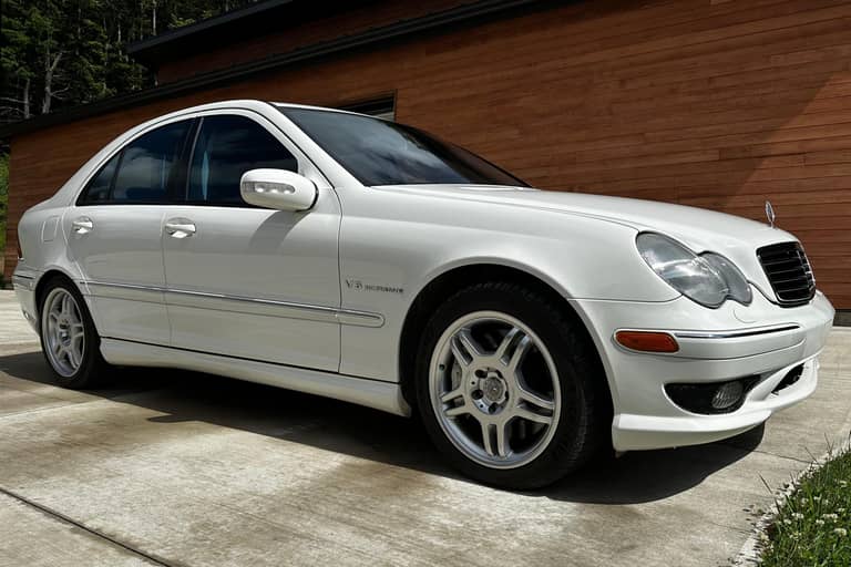 Used Mercedes-Benz C-Class AMG for Sale - Cars & Bids