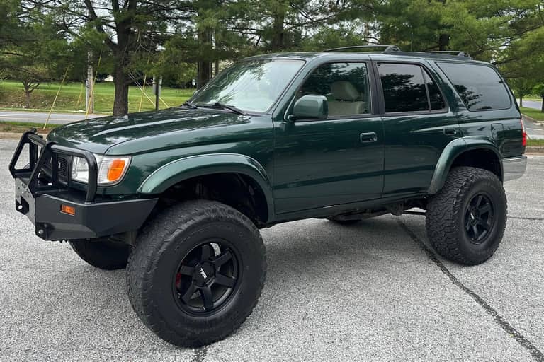 Used Toyota 4Runner for Sale - Cars & Bids