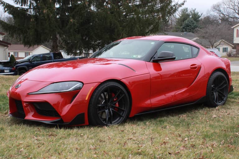 Used Toyota Supra for Sale - Cars & Bids