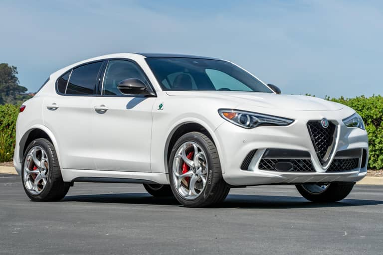 2020 Alfa Romeo Stelvio Quadrifoglio on cars&bids