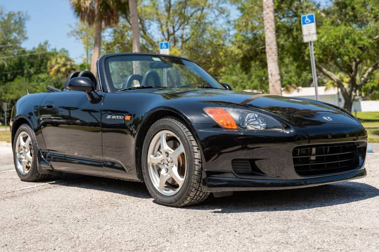 2000 Honda S2000 on cars&bids