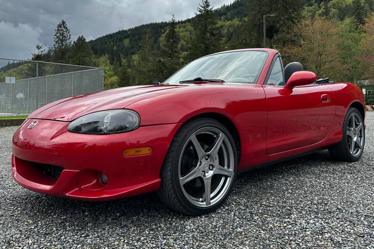 Used Mazda Mazdaspeed MX-5 for Sale - Cars & Bids