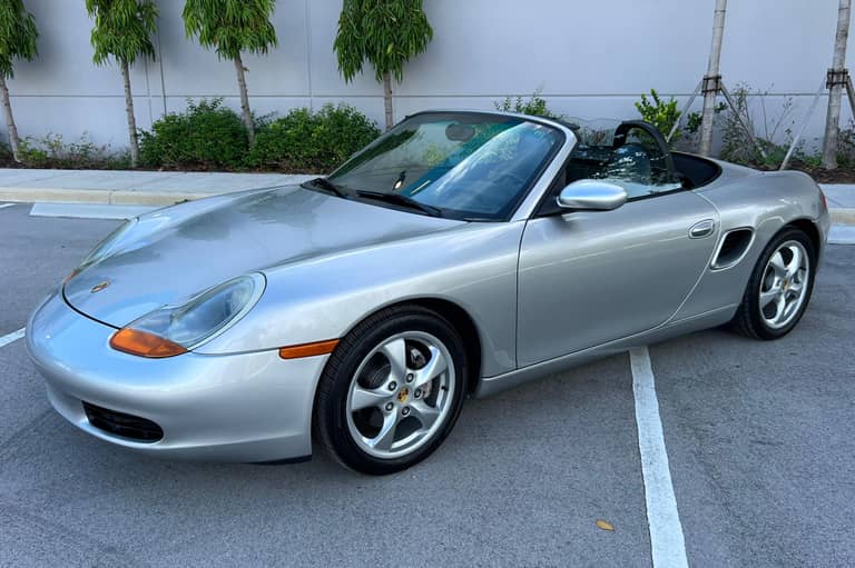 Used Porsche 986 Boxster for Sale - Cars & Bids