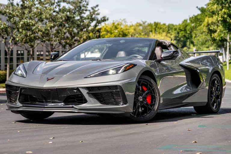 Used Chevrolet C8 Corvette for Sale - Cars & Bids