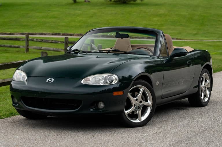 2001 Mazda MX-5 Miata Special Edition on cars&bids